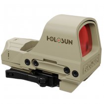 Holosun HE510C-GR Elite Green Dot Sight - Dark Earth