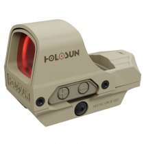 Holosun HE510C-GR Elite Green Dot Sight - Dark Earth