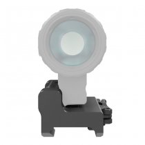 Holosun HM3X Magnifier Flip Mount - Black