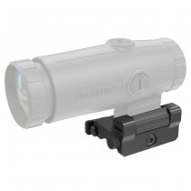 Holosun HM3X Magnifier Flip Mount - Black