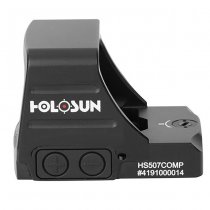 Holosun HS507COMP Red Multi Reticle Sight - Black