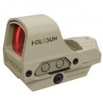 Holosun HS510C Solar Red Circle Dot Sight - Dark Earth