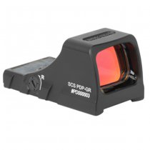 Holosun SCS Solar Green Circle Dot Sight Walther PDP - Black