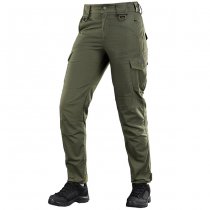 M-Tac Aggressor Flex Pants Lady - Army Olive - 24/28