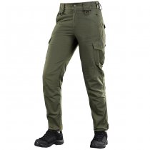 M-Tac Aggressor Flex Pants Lady - Army Olive