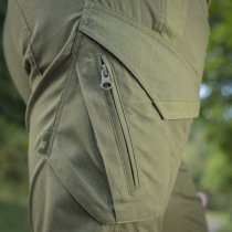 M-Tac Aggressor Flex Pants Lady - Army Olive - 28/28