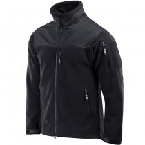 M-Tac Alpha Microfleece Jacket Gen.II - Black - 3XL