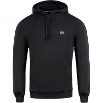 M-Tac Cotton Raglan Hoodie - Black - XL - Regular