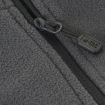 M-Tac Delta Polartec Fleece Jacket - Dark Grey - 2XL
