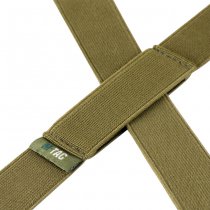 M-Tac Elastic Suspenders L7 - Ranger Green