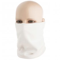 M-Tac Fleece Neck Gaiter 1/2 Adjustable - White - L/XL