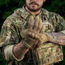 M-Tac Gloves A30 - Coyote - L