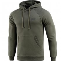 M-Tac Hard Cotton Raglan Hoodie - Army Olive - 2XL