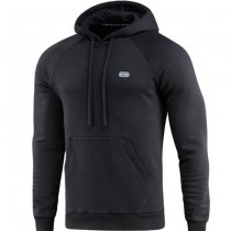 M-Tac Hard Cotton Raglan Hoodie - Black