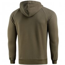 M-Tac Hard Cotton Raglan Hoodie - Dark Olive - L