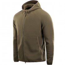 M-Tac Lite MicroFleece Hoodie - Army Olive