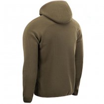 M-Tac Lite Microfleece Hoodie - Army Olive - 2XL