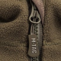 M-Tac Lite Microfleece Hoodie - Army Olive - S