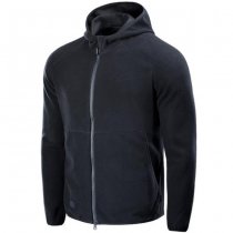 M-Tac Lite MicroFleece Hoodie - Dark Navy Blue