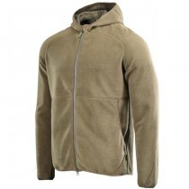 M-Tac Lite Microfleece Hoodie - Dark Olive - L