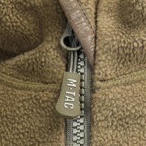 M-Tac Lite Microfleece Hoodie - Dark Olive - M