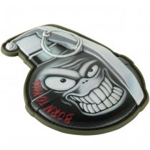 M-Tac M67 Type 1 3D Rubber Patch - Black