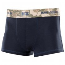 M-Tac Mens Boxer 93/7 - Dark Navy Blue - 2XL