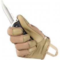 M-Tac Police Gloves - Khaki - XL