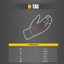 M-Tac Police Gloves - Olive - L