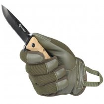 M-Tac Police Gloves - Olive - S