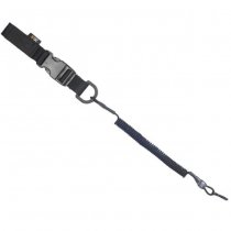 M-Tac Safety Cord Lite Carbine D-ring & Fastex - Black