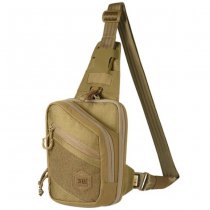 M-Tac Sling Pistol Bag Elite Hex Velcro - Coyote