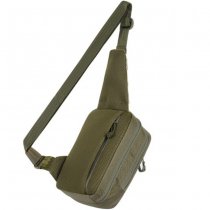 M-Tac Sling Pistol Bag Elite Hex Velcro - Multicam / Ranger Green