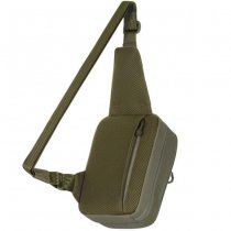 M-Tac Sling Pistol Bag Elite Hex Velcro - Ranger Green