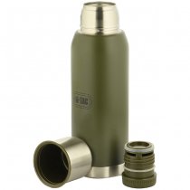 M-Tac Stainless 1000ml Thermos Olive Type 2