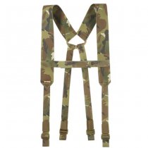 M-Tac Tactical Belt Shoulder Straps Elite - Multicam