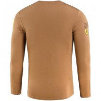 M-Tac UA Side Long Sleeve T-Shirt - Coyote - 3XL