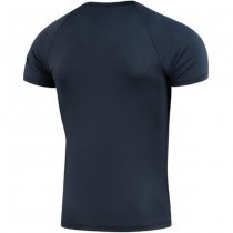 M-Tac Ultra Light T-Shirt Polartec - Dark Navy Blue - XL