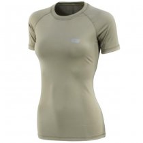 M-Tac Ultra Light T-Shirt Polartec Lady - Tan - XS