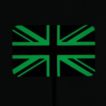 M-Tac United Kingdom Flag Print Patch GID - Colored