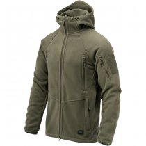 Helikon-Tex Patriot Jacket Mk 2 Hybrid Fleece - Olive Green