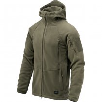 Helikon Patriot Jacket Mk 2 Hybrid Fleece - Olive Green