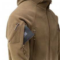 Helikon-Tex Patriot Jacket Mk 2 Hybrid Fleece - Coyote - XS