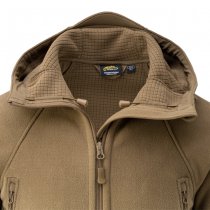 Helikon-Tex Patriot Jacket Mk 2 Hybrid Fleece - Coyote - XS