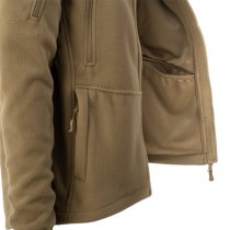 Helikon-Tex Patriot Jacket Mk 2 Hybrid Fleece - Coyote - XS