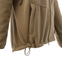 Helikon-Tex Patriot Jacket Mk 2 Hybrid Fleece - Coyote - XS