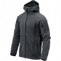Helikon-Tex Patriot Jacket Mk 2 Hybrid Fleece - Shadow Grey / Black