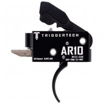 TriggerTech AR10 Two-Stage Competitive Trigger Curved