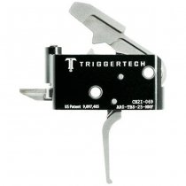TriggerTech AR15 Two-Stage Adaptable Trigger Flat - Stainless