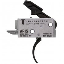 TriggerTech AR15 Two-Stage Trigger Duty Curved